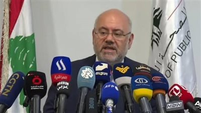 وزير الصحة اللبناني: أكثر من 10 مستشفيات تعرضت لأضرار جراء الغارات
