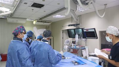  نجاح 3 عمليات دقيقة لعلاج انسداد الشرايين التاجية بتقنية 