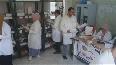 الكشف على 1700 في قافلة بنواميس الواسطى