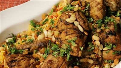 طريقة تحضير مندي الدجاج 