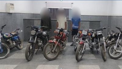 سقوط تشكيل عصابي مُتخصص في سرقة الدراجات 