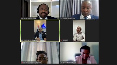 مؤتمر افتراضي بعنوان 