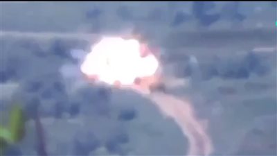 إصابة مباشرة وقاتلة.. لحظة استهداف حزب الله لقوة إسرائيلية راجلة (فيديو)