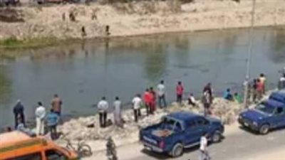 غرق طفل في ترعة الإسماعيلية 