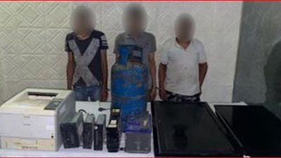 بعد ارتكاب 4 وقائع.. ضبط عصابة سرقة المتاجر بالزاوية الحمراء