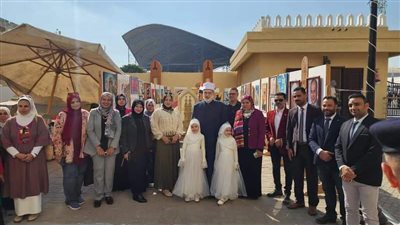 منطقة سوهاج الأزهرية تشارك بجناح الأزهر في معرض ذاكرة أكتوبر