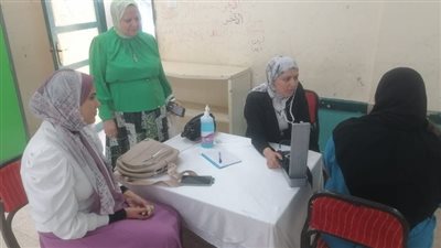 جامعة الزقازيق توجه قافلة طبية توعوية شاملة لقرية الطاهرة 