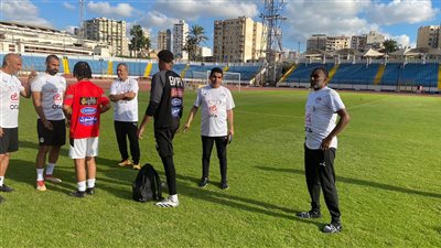 منتخب مصر 2008 يبدأ معسكره المغلق بالإسكندرية استعدادا للتصفيات الأفريقية 