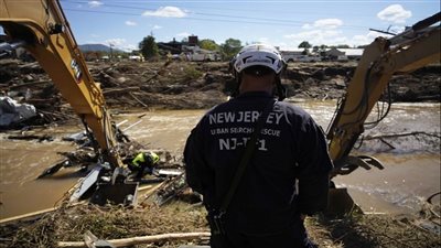 ارتفاع أعداد قتلى إعصار هيلين في الولايات المتحدة إلى 227 شخصا