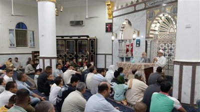 أوقاف الفيوم تعقد 