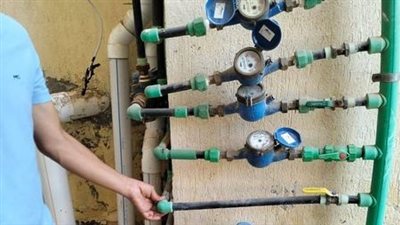 الإسكان: تنفيذ حملات على وصلات المياه الخلسة وتحصيل المتأخرات بعدة مدن جديدة بالتعاون مع الشرطة