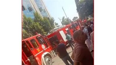 السر بصالة الجيم.. السيطرة على حريق بفندق الفور سيزون