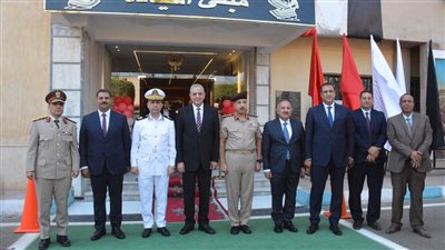 محافظ الغربية يقدم التهنئة لرجال القوات المسلحة بمناسبة ذكرى أكتوبر