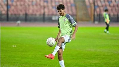 فقرات متنوعة فى التدريبات للاعبى الزمالك 