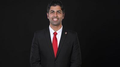 مهند مجدي رئيسًا لبعثة يد الأهلي في المغرب 