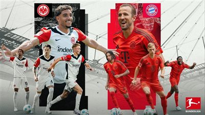 مرموش ضد كين.. تشكيل فرانكفورت وبايرن ميونخ في قمة الدوري الألماني