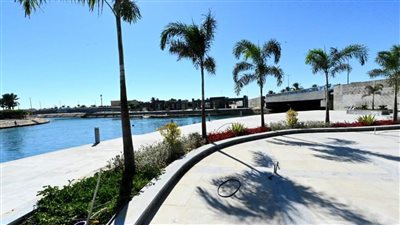 الشربيني يتفقد أعمال تنفيذ الممشى السياحي 