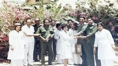  «الجيش الأبيض» يقدم ملحمة طبية فى انتصار أكتوبر