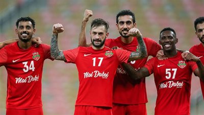 شباب أهلي دبي يهزم بني ياس بخماسية في الدوري الإماراتي 
