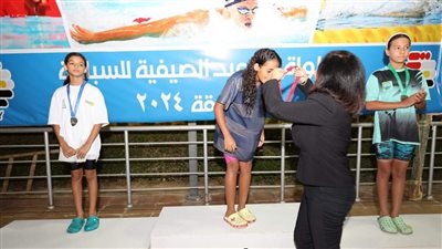 انطلاق بطولة الصعيد للسباحة بنادي سينزو بالغردقة 