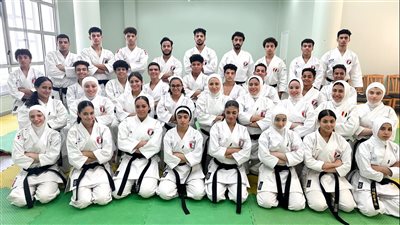 منتخب الكاراتيه التقليدي يطير إلى البرتغال للمشاركة في بطولة العالم   