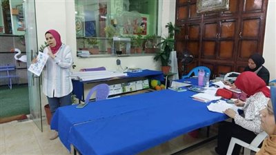 صحة الشرقية: توعية العاملين بالمنشآت المختلفة عن أعراض الجلطات الدماغية 