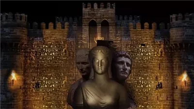 تزامنا مع احتفالات اكتوبر افتتاح عروض مشروع الصوت والضوء بقلعة قايتباي بالإسكندرية