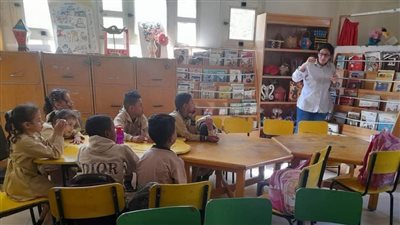 يوم ثقافي متنوع احتفالًا بذكرى انتصارات أكتوبر بمكتبة الفيوم العامة 