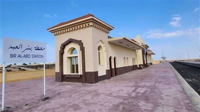 تشغيل تجريبي لقطارات السكة الحديد اليوم بخط الفردان بئر العبد في سيناء