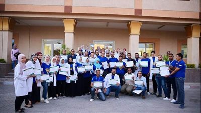 تكريم صيادلة “شفاء الأورمان” تقديرًا لدورهم في تعزيز الرعاية الصحية للمرضى