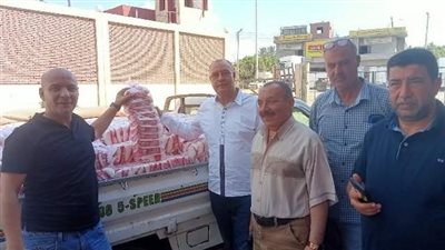 ضبط 2 طن سكر مجهول المصدر خلال حملات تفتيشية بأبوحماد