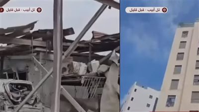 فصائل فلسطينية تقصف تل أبيب وسقوط صاروخ بريشون في الجنوب
