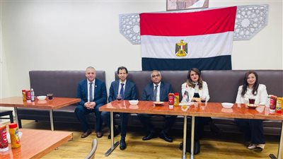 بيت المصريين بالسويد وطاقم السفارة المصرية يحتفلون بذكرى انتصار ٦ أكتوبر