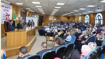 المنيا تشهد الجلسة الختامية للبرنامج التدريبي للتعريف بمعايير اعتماد جودة المنشآت الصحية