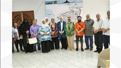 العمل تشارك باجتماعات اللجان السكانية بالأحياء لرفع الوعي ببورسعيد 
