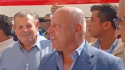 شاهد عبور أول قطار لسيناء بعد توقف سنوات 