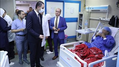 نائب وزير الصحة يوجه بزيادة عدد الكراسي بعيادة الأسنان وفقًا لمعدلات تردد المرضى 