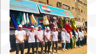وزارة العمل تتفقد برامج التدريب المجانية لتأهيل الشباب بقرى ومراكز المنيا 