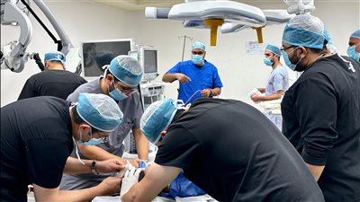 نجاح عمليتين جديدتين لزراعة القوقعة بمجمع الإسماعيلية الطبي 