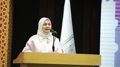 نهلة الصعيدي: الحفاظَ على الانتماء الثقافي سلاح مقاومة الاحتلال الفكري للشعوب