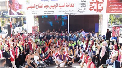 إنطلاق فعاليات المبادرة الرئاسية 