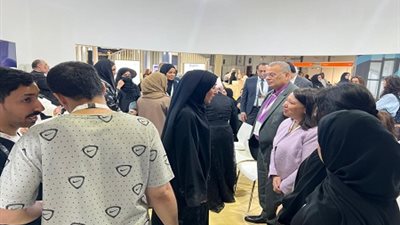 التضامن تشارك بمعرض 