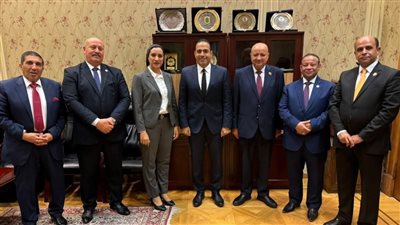 فخر لمصر.. شباب النواب تكرم النائبة آية مدني لانتخابها عضوا باللجنة الأولمبية الدولية 