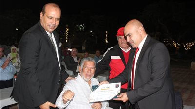 نادي 6 أكتوبر يكرم  أعضاءه أبطال حرب أكتوبر المجيدة(صور)