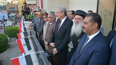 احتفالا بالعيد القومي.. كرنفال عربات الزهور يجوب شوارع الغربية