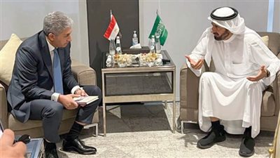   وزير السياحة يبحث زيادة فرص الاستثمارات السياحية السعودية فى مصر