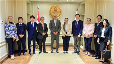 السفير الياباني: التعليم في مصر يسير بخطوات منهجية ومميزة