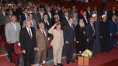 محافظ الغربية يشهد الاحتفال الفني بالعيد القومي الــ 226 لعروس الدلتا