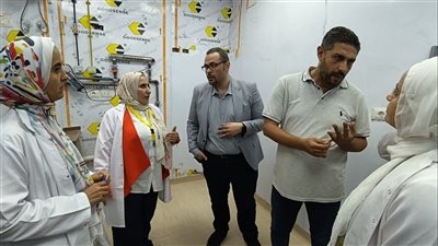 صحةالدقهلية :  273 ألف حالة استقبلتها العيادات الخارجية بالمستشفيات الشهر الماضى