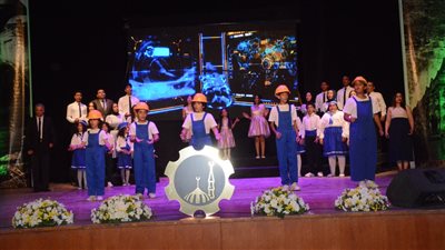 محافظ الغربية يشهد الاحتفال الفني بالعيد القومي لعروس الدلتا
